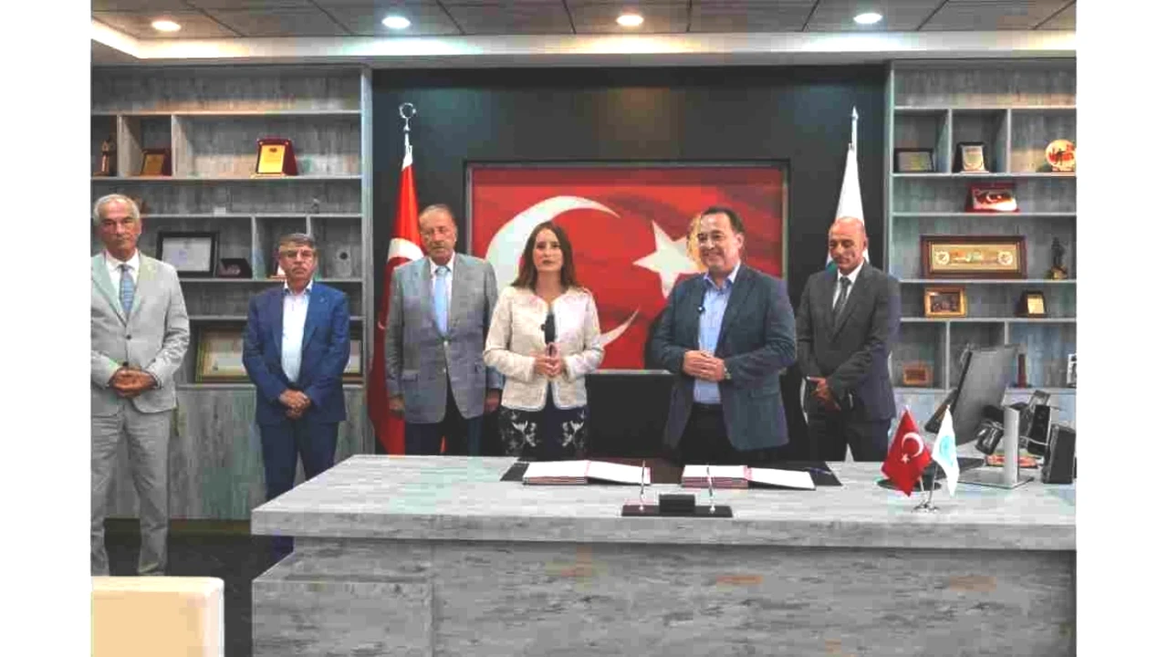 Manisa'nın Geleceği İçin Tarihi Proje! Dev Altyapı Yatırımı İmzalandı