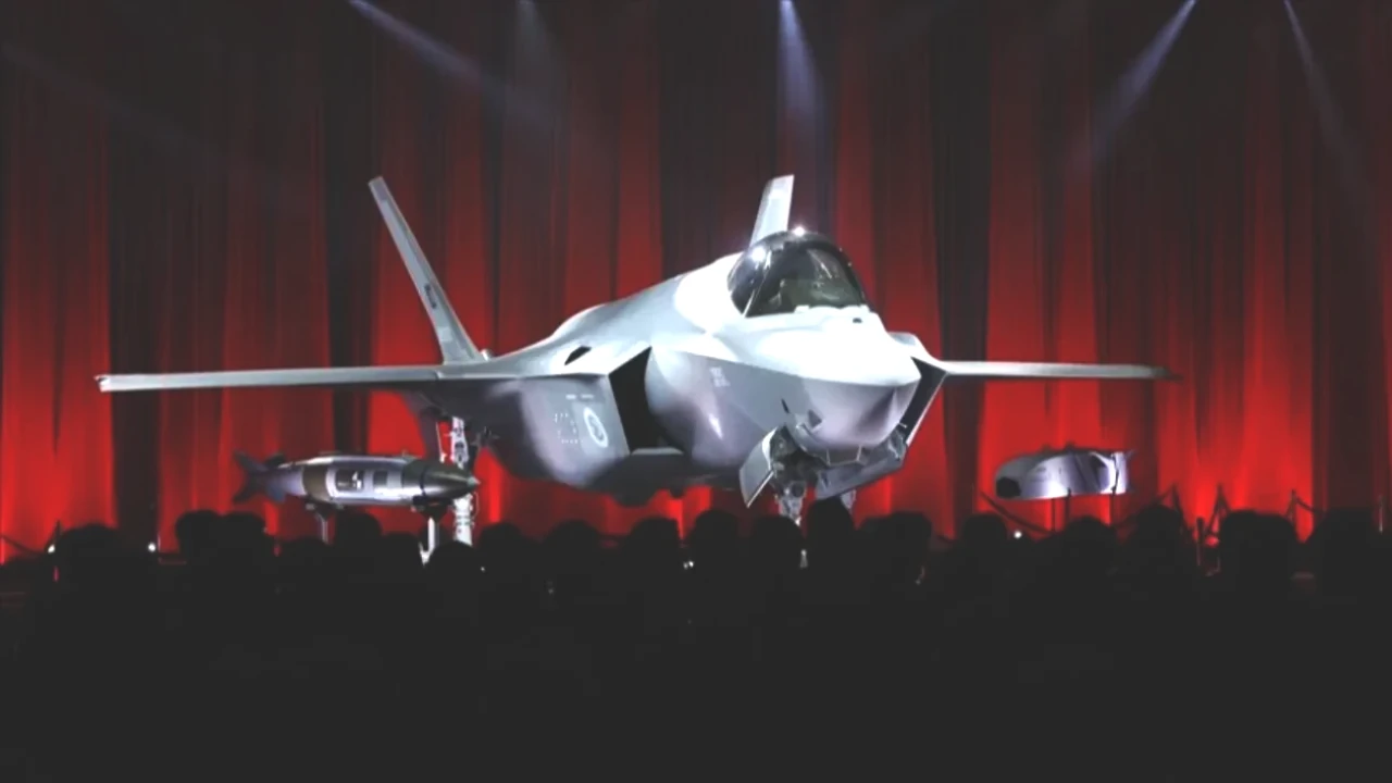 Türkiye'nin F35 Programına Girişi Tehlikede! ABD'li Amiralden Şok Şartlar!