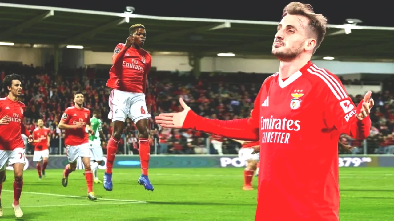 Fenerbahçe-Benfica Rekabeti! Kerem Aktürkoğlu'nun Bonservisi Açıklandı!