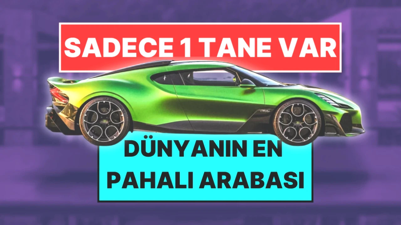 Bugatti Brouillard: Dünyanın En Pahalı Arabasıyla Tanışın!