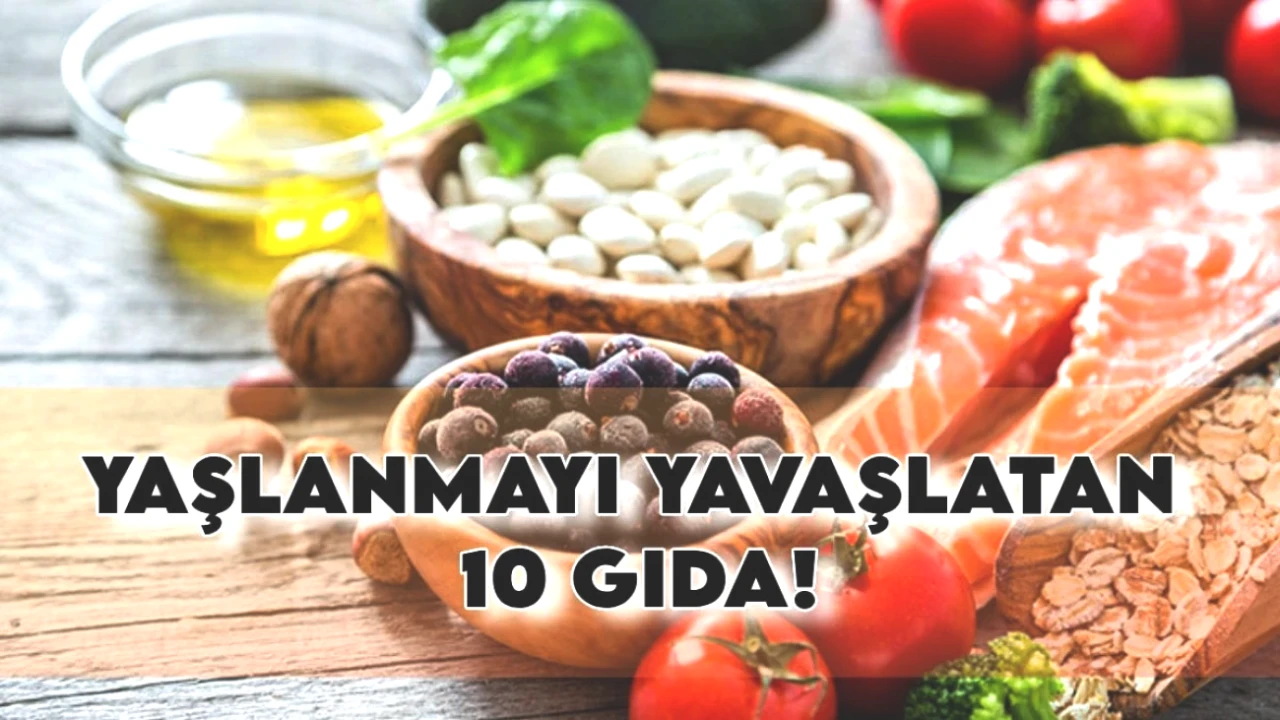 Bu 10 Besinle Sağlığınızı Koruyun! Kanser ve Kalp Krizi Riskini Azaltmanın Yolu