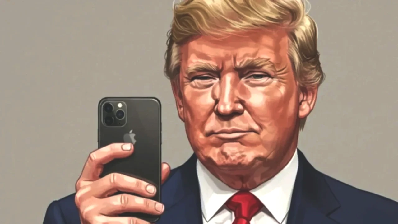 Donald Trump'tan iPhone'ların Fiyatlarını Etkileyecek Kritik Adım! iPhone 17'yi Bekleyenler Dikkat!