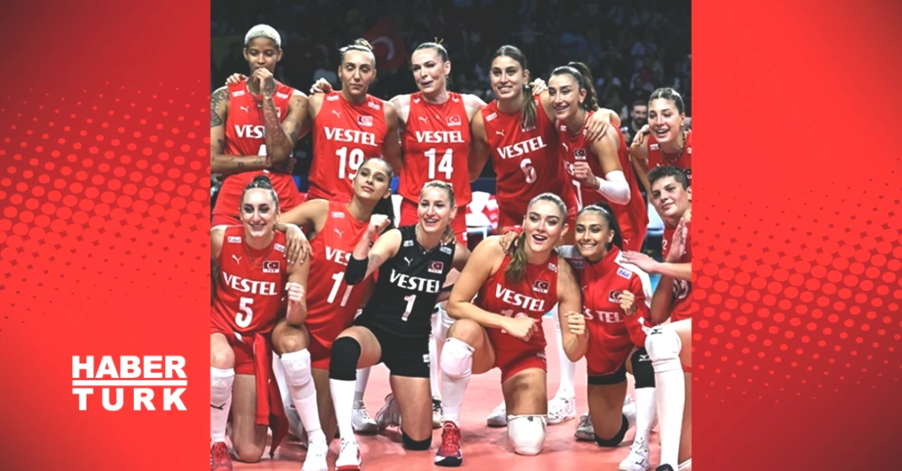 Türkiye-İspanya Voleybol Maçı Hakkında Her Şey! Tarih ve Saat Belirlendi