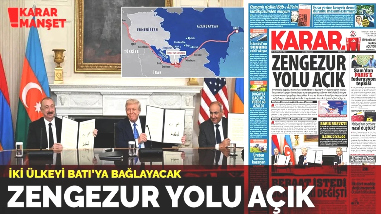 Zengezur Yolu Yeniden Açıldı! Ulaşımda Yeni Dönem Başladı!