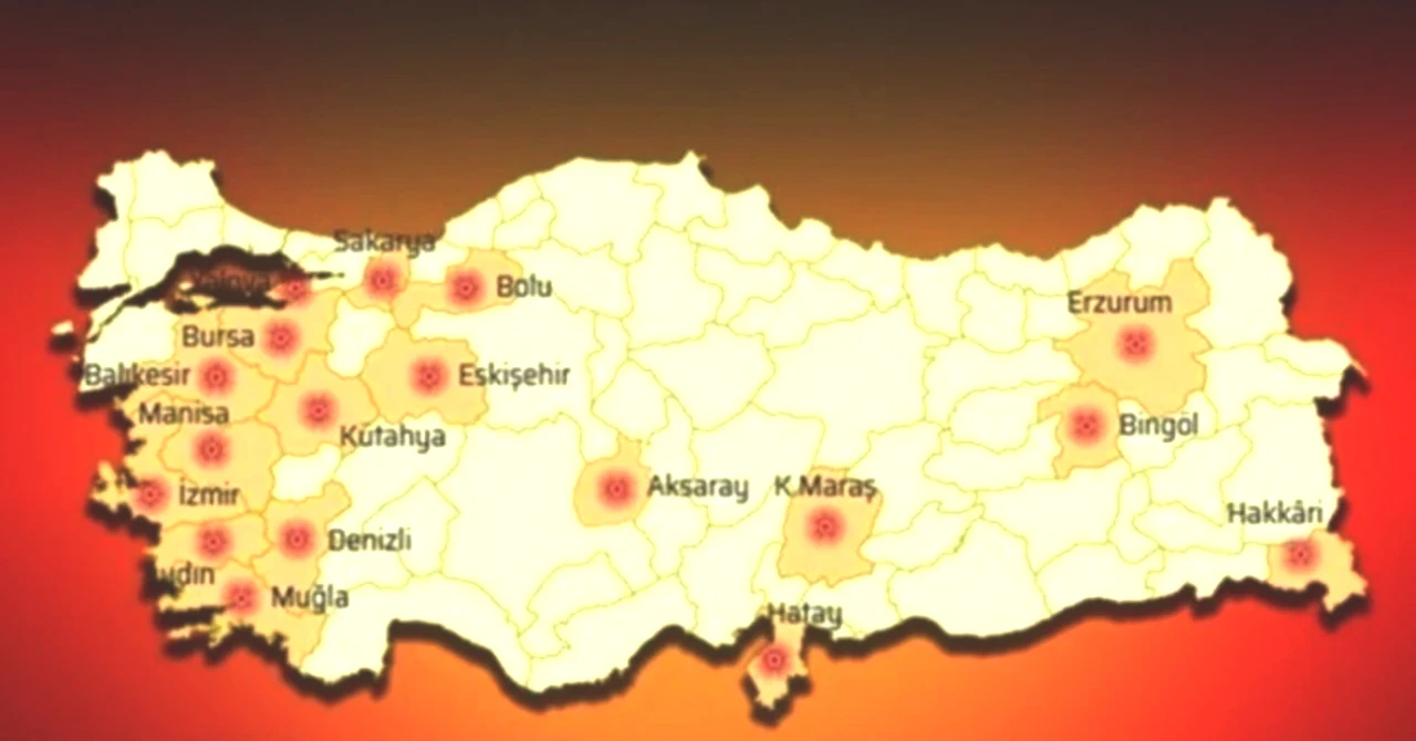 Balıkesir Deprem Risk Haritası: Hangi İlçeler Tehlike Altında?